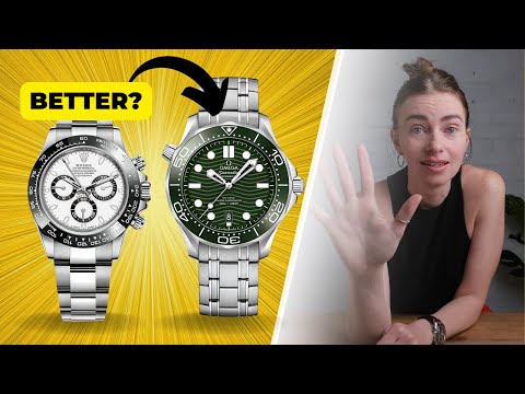 5 Reasons Why OMEGA is BETTER than Rolex