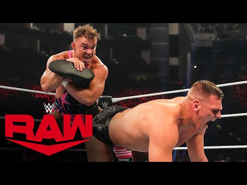 Gunther fails to defeat Chad Gable in five-minute challenge: Raw highlights, July 31, 2023