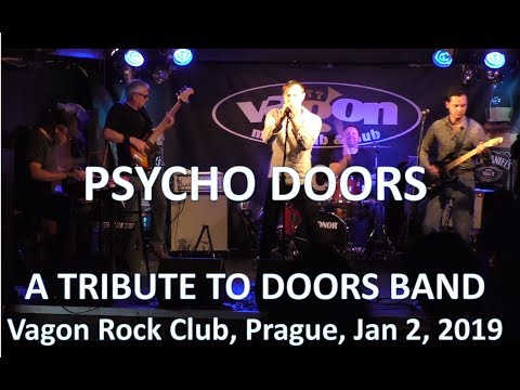 Psycho Doors - Psycho Doors in Vagon  Rock Club  - January 2019