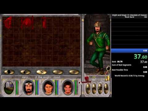 Might and Magic VI Rock Band Speedrun (0:37.37)