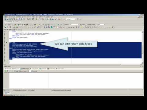 Plsql Oracle Tutorial Ref Cursor And Sys_refcursor Plsql For Beginners Lesson 10