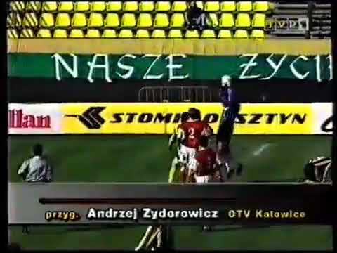 GKS Katowice 2:0 Wisła Kraków (13.10.1996)