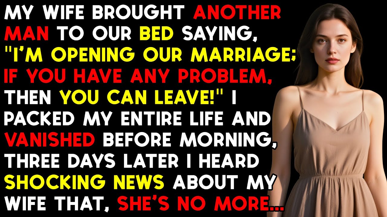 Packed my life and vanished overnight — three days later, I heard SHOCKING news about my...