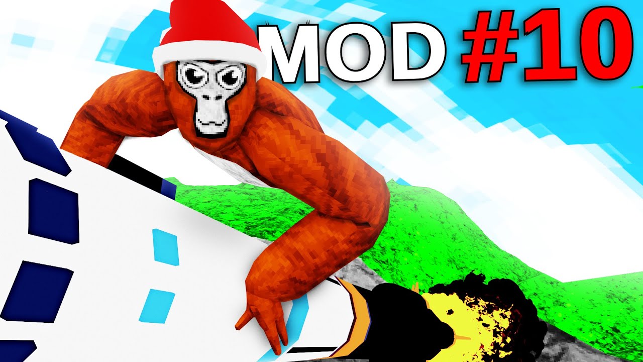 Gorilla Tag's Best Mods...
