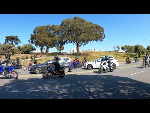 Walking tour San Francisco long video!