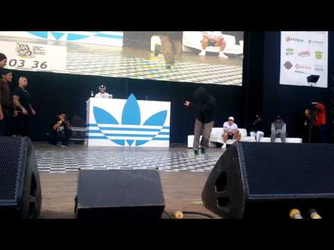 Rocking Club vs Tuache  Pura Calle 2016