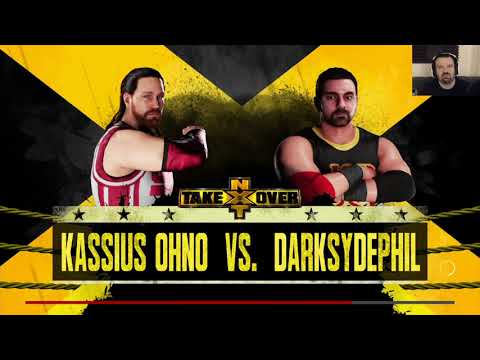 WWE 2K18 My Career pt21 - Oh No, It's Ohno!