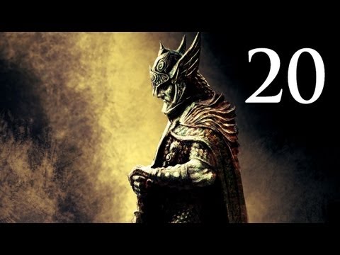 Elder Scrolls V: Skyrim - Walkthrough - Part 20 - The Horn of Jurgen Windcaller (Skyrim Gameplay)