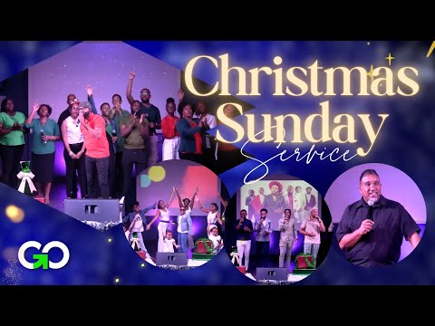 Christmas Sunday [FULL SERVICE] // Go For God Family Church