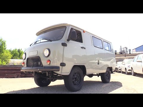 2023 УАЗ БУХАНКА 2.7L 112 HP 4WD (UAZ Buhanka) ASMR VIDEO