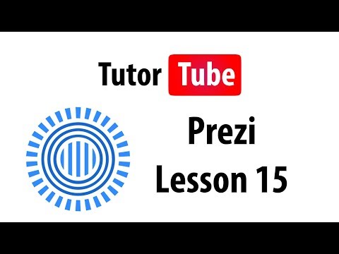 Prezi Tutorial Lesson 1 Prezi Introduction