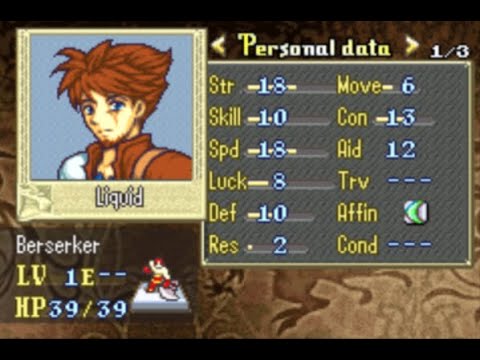 Fire Emblem The Last Promise Playthrough Part 9 The Liquid Berserker