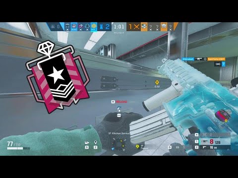 Champion Ranked Is Too Easy 🔥 - Rainbow Six Siege