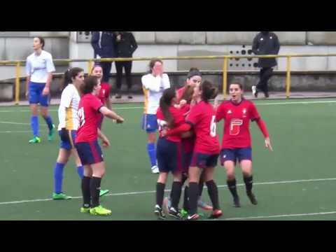 Gol Alaitz (Añorga 0-1 Osasuna) - www.ligasfutbolfemenino.com