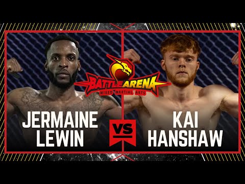 BA 77: JERMAINE LEWIN VS KAI HANSHAW | #FULLFIGHT