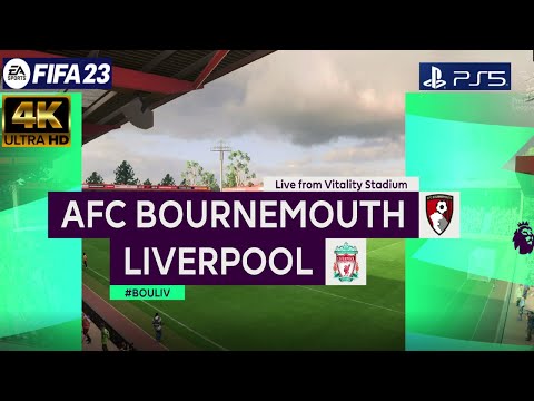 FIFA 23 - Bournemouth vs Liverpool | PS5 gameplay [4K]  | Premier League 11.03.2023