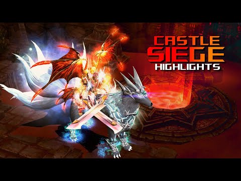 Castle Siege Highlights 14-Oct-2023 - Jotunheim Server - Global MU Online (Webzen) S18