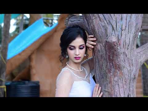 Bridal Gown Photoshoot video | Elisha Designs Goa I WeddingsDeGoa I Bride Goa I Bridal Designers Goa