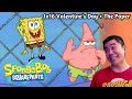SpongeBob SquarePants 1x16 Reaction Valentine S Day The Paper