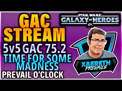 FRIDAY NIGHT GAC, FIRST OF THE NEW YEAR, LET'S GO!! #swgoh #galaxyofheroes