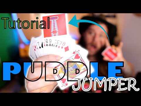The Worlds Fastest CARD TRICK! Puddle Jumper by Zach Mueller | TUTORIAL