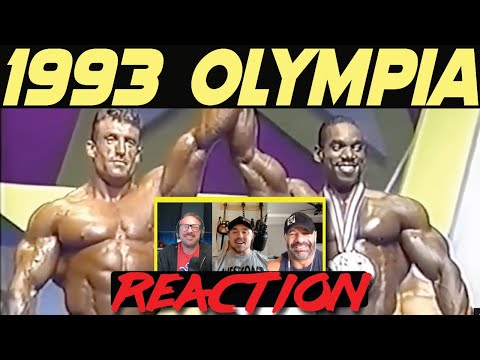 Dorian Yates Vs Flex Wheeler 1993 Olympia Reaction