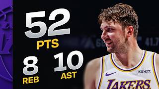 Luka Doncic - Los Angeles Lakers - Utah Jazz