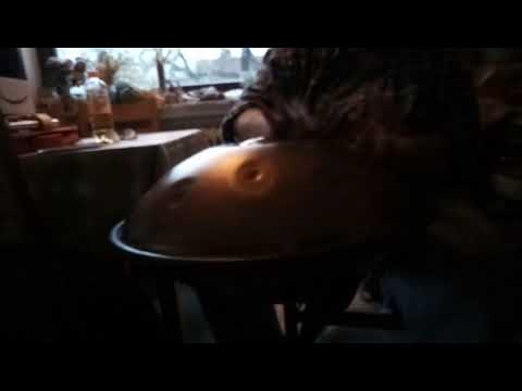 Fun with MDR double sided Handpan
