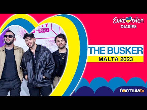 THE BUSKER (Malta 🇲🇹 en Eurovisión 2023) "'Dance' va de montarte la fiesta por tu cuenta"