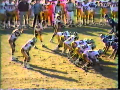 Randolph Football 1986 State Championship - Summit