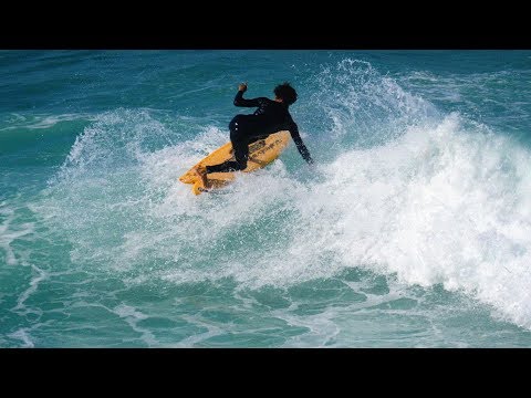 Mikey February X Channel Islands Surfboards' CI Fish