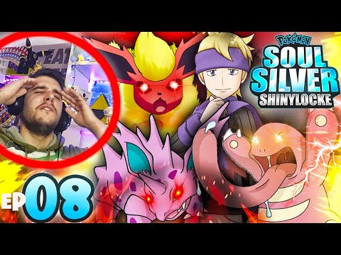 💥☠El CEMENTERI0 de MORTY ☠💥 - POKéMON SOULSILVER SHINYLOCKE #8 - Pachi66