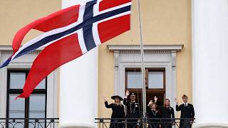 King of Norway funeral: Norwegians bid farewell to King Harald V in 'beautiful' and 'sad' tributes