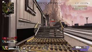 ［お家Week］悔しさをバネに狙うわ！　パンダの生放送[Apex legend  [PS4版]］