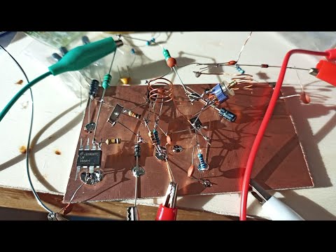 UKW Sender selber bauen 96MHz Quarz ELH#90