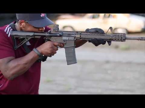 AR 15 Shooting Review: DDM4 V1 From Daniel Defense