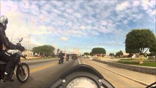 preview picture of video 'Motorcycle Trip of the Conterrâneos do Asfalto MC / Recife to Triunfo (PE - Brazil)'