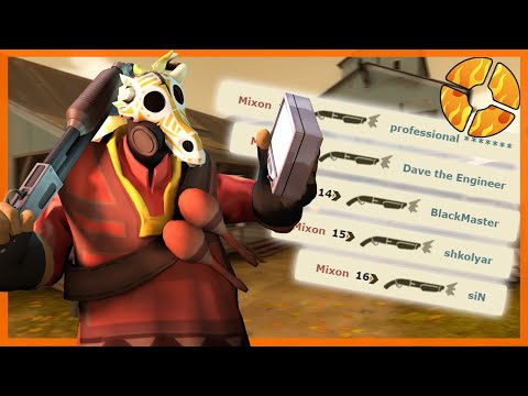 Shotgun Pyro 🔥 TF2 Pyro Gameplay