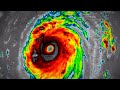 Hurricane Katrina Infrared Satellite Time-lapse