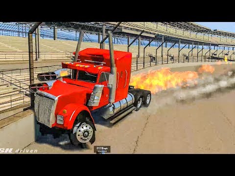 EXTREME CRASHES #52  - BeamNG Drive
