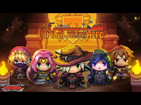 Magic Tower Hero Gameplay Android Ios - YouTube