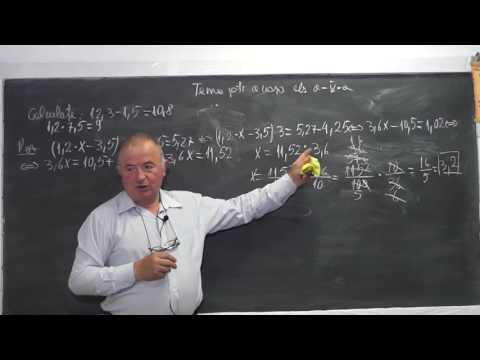 Lectia 1026 Operatii cu numere zecimale Probleme de pus in ecuatie Volumul unui paralelipiped Cls 5