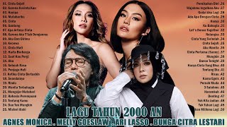 Download lagu Ari Lasso || BCL ||Melly Goeslaw ||Agnes Monica || [Lagu Pop Indonesia Hits Terpopuler] mp3