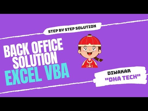 Excel Vba Forms Part: 13 - Employee Joining Form-3(Basic To Advance), Excel Vba Tutorial in hindi