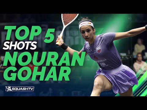 Nouran Gohar - Top Five Shots 2024/25 💥