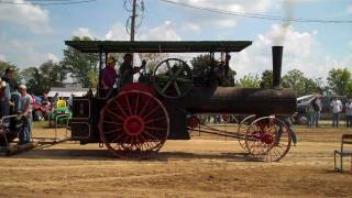 preview picture of video 'MRVSEA 2009 Steam Tractor Pull'