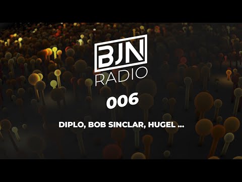 BJN Radio 006 - Afro House Mix 2024 - Diplo, Bob Sinclar, Hugel …