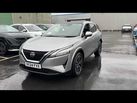 Nissan Qashqai | 1.3 DiG-T MH 158 Tekna 5dr Xtronic | Blade Silver