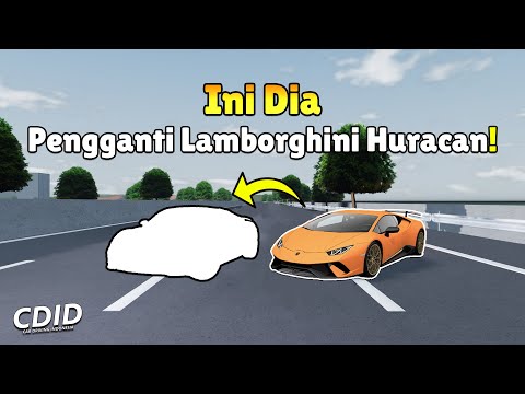 Review Penggantinya Lamborghini Huracan !! | Roblox CDID