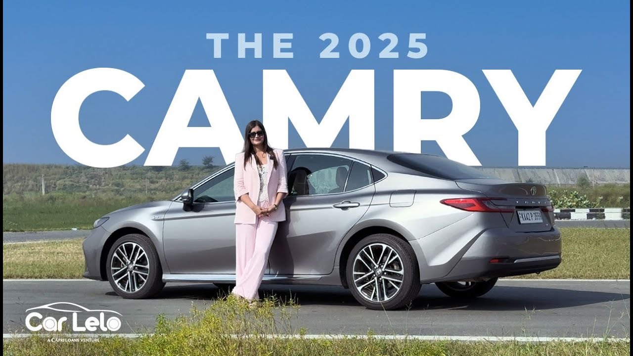 2025 Toyota Camry Review